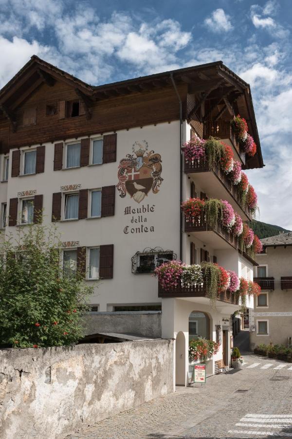 Meuble Garni Della Contea Hotel Bormio Eksteriør billede